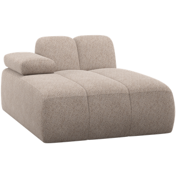 WOOOD Mojo Chaise Longue Elementenbank