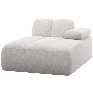 WOOOD Mojo Chaise Longue Elementenbank