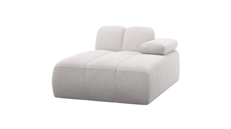 WOOOD Mojo Chaise Longue Elementenbank