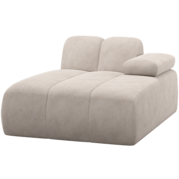 WOOOD Mojo Chaise Longue Elementenbank