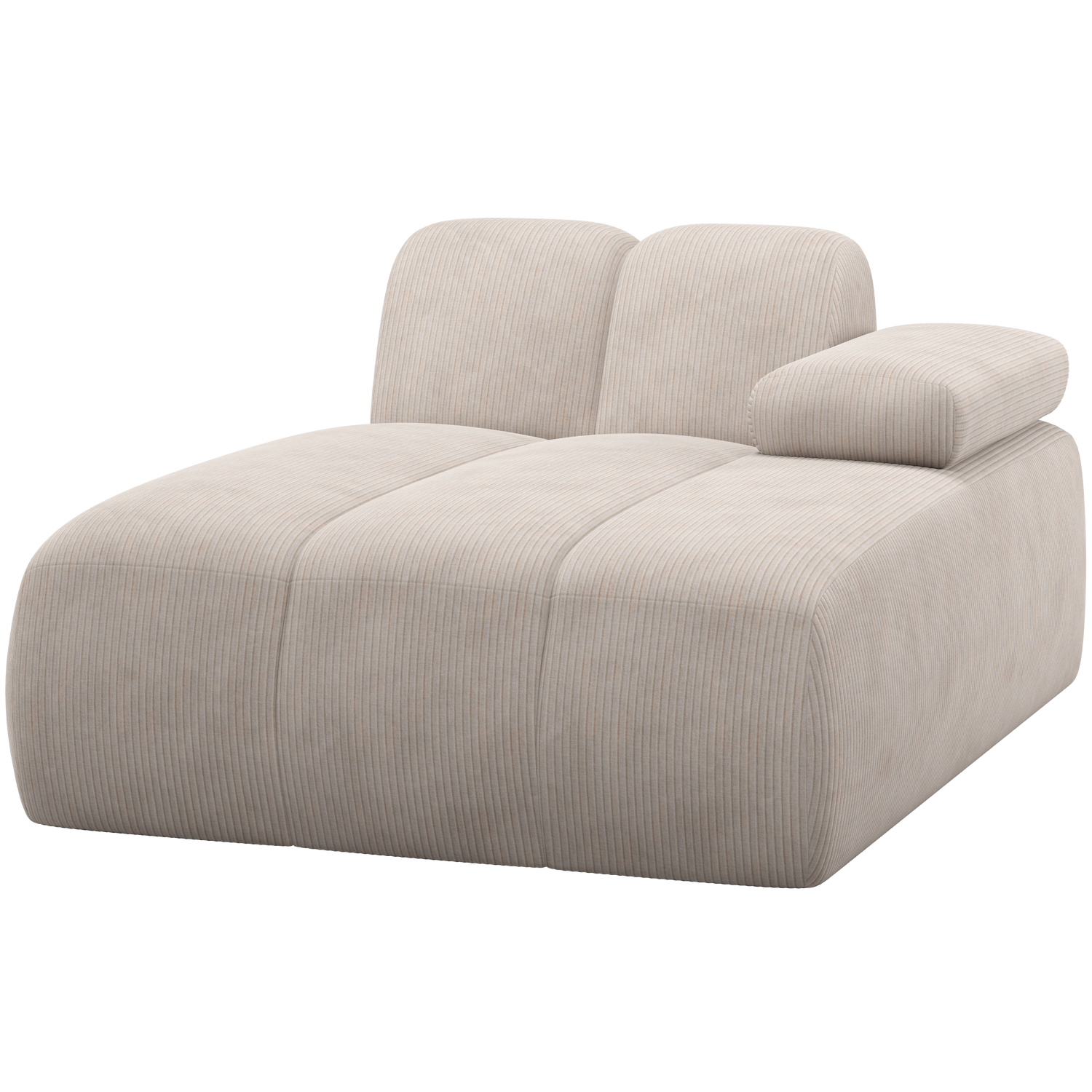 WOOOD Mojo Chaise Longue Elementenbank