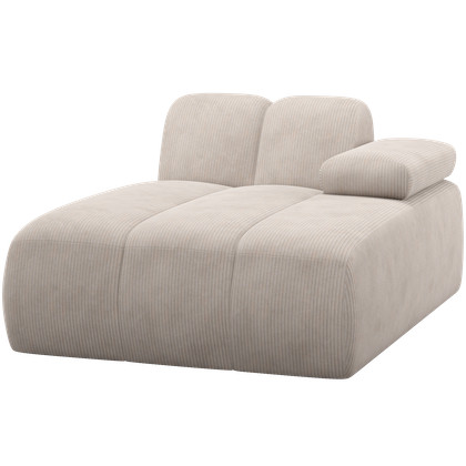 WOOOD Mojo Chaise Longue Elementenbank