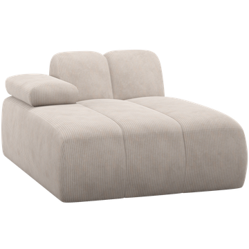 WOOOD Mojo Chaise Longue Elementenbank
