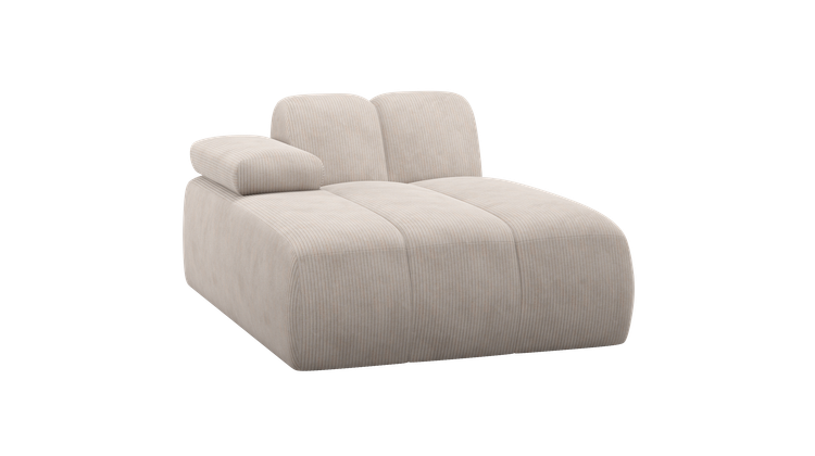 WOOOD Mojo Chaise Longue Elementenbank