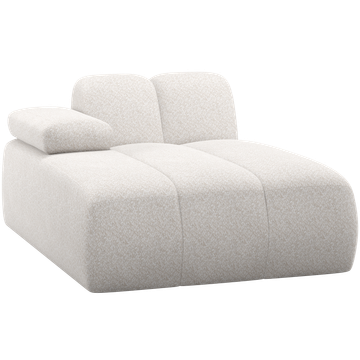 WOOOD Mojo Chaise Longue Elementenbank