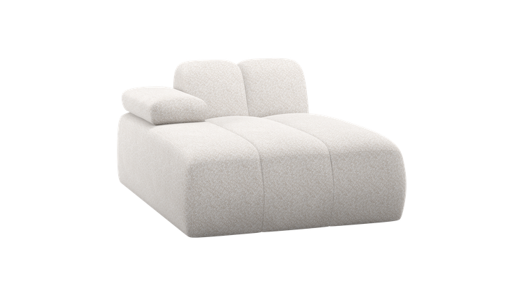 WOOOD Mojo Chaise Longue Elementenbank