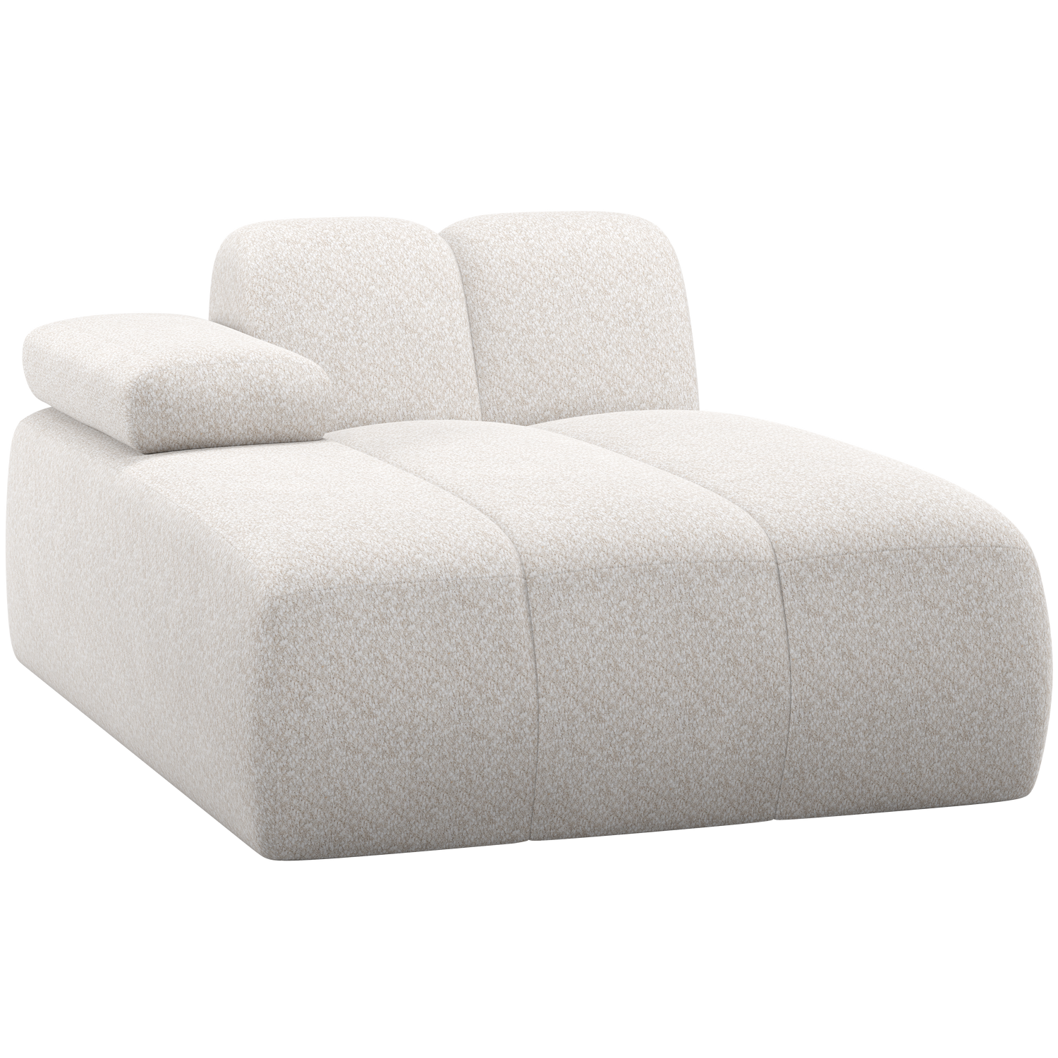 WOOOD Mojo Chaise Longue Elementenbank