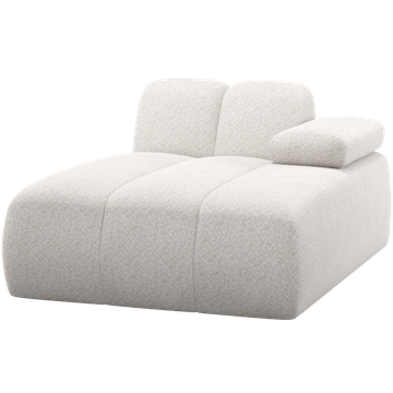 WOOOD Mojo Chaise Longue Elementenbank
