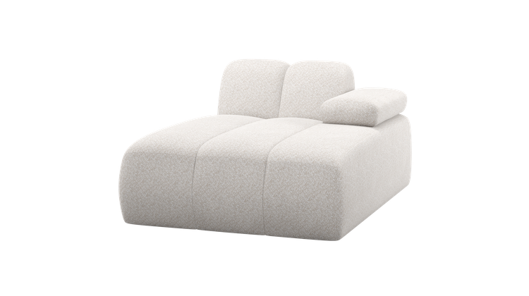 WOOOD Mojo Chaise Longue Elementenbank