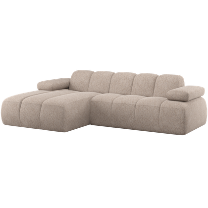 WOOOD Mojo Chaise Longue Hoekbank