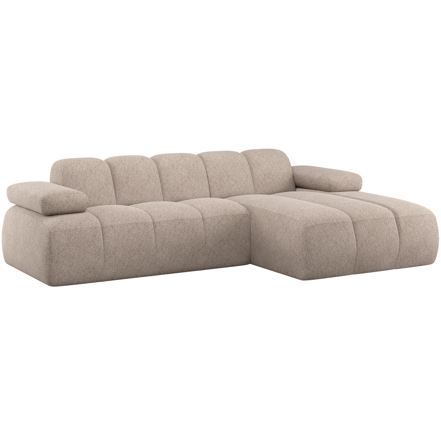 WOOOD Mojo Chaise Longue Hoekbank
