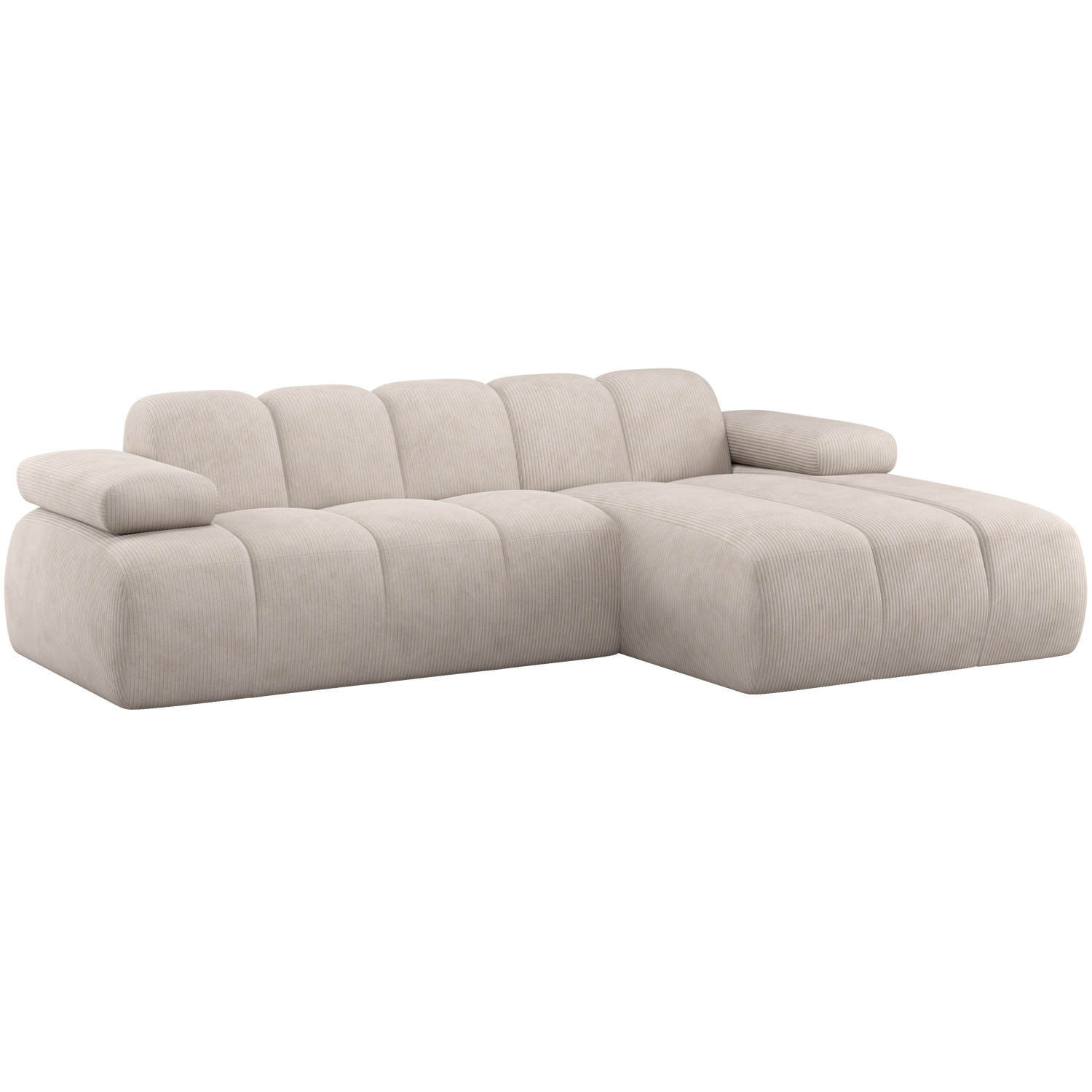 WOOOD Mojo Chaise Longue Hoekbank