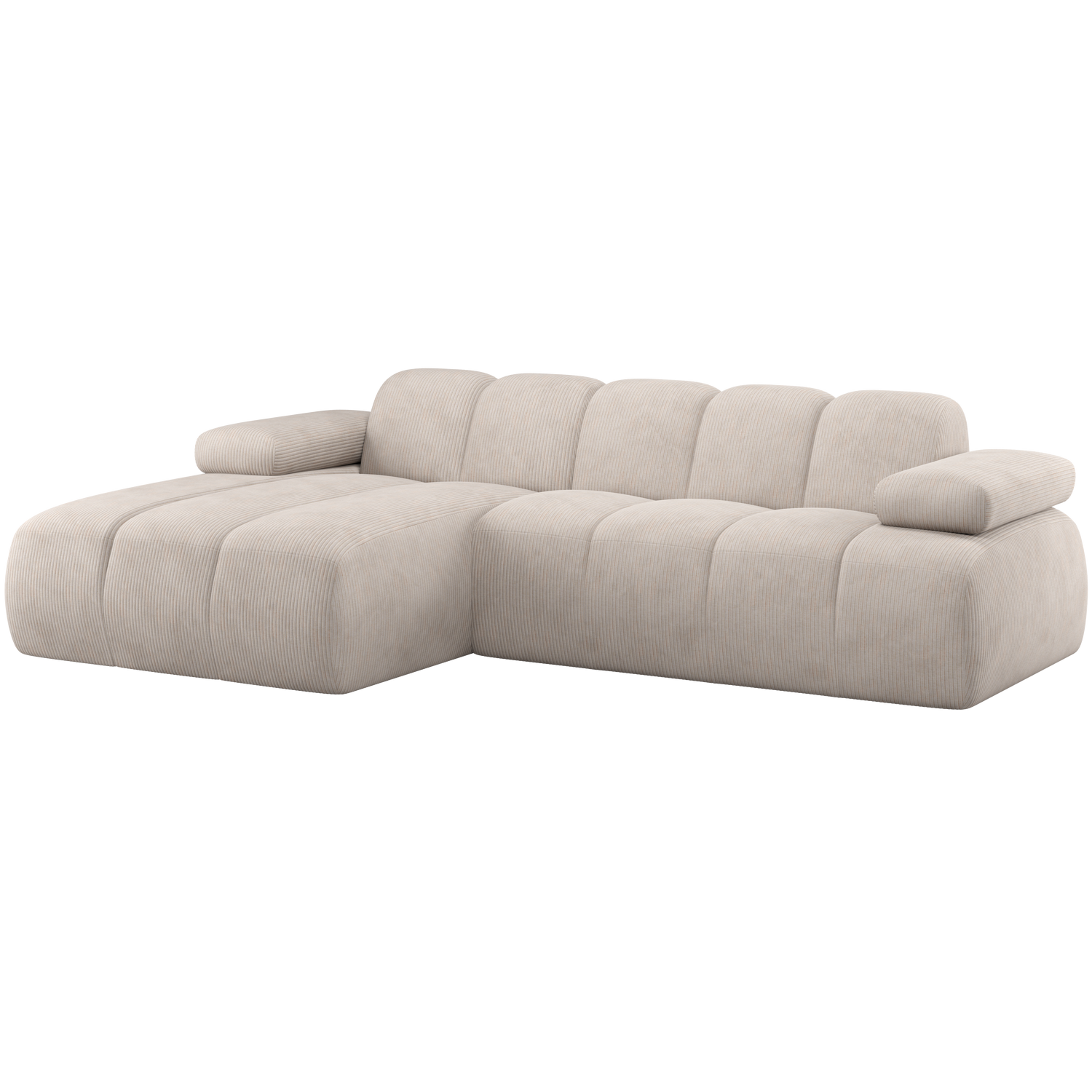 WOOOD Mojo Chaise Longue Hoekbank