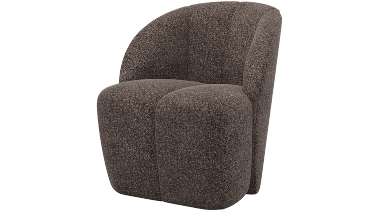 WOOOD Mojo Chenille Draaifauteuil