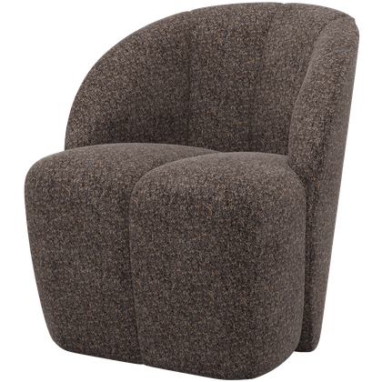 WOOOD Mojo Chenille Draaifauteuil