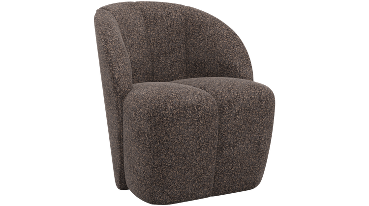 WOOOD Mojo Chenille Draaifauteuil