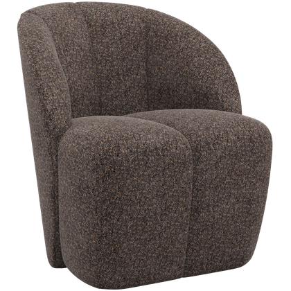 WOOOD Mojo Chenille Draaifauteuil