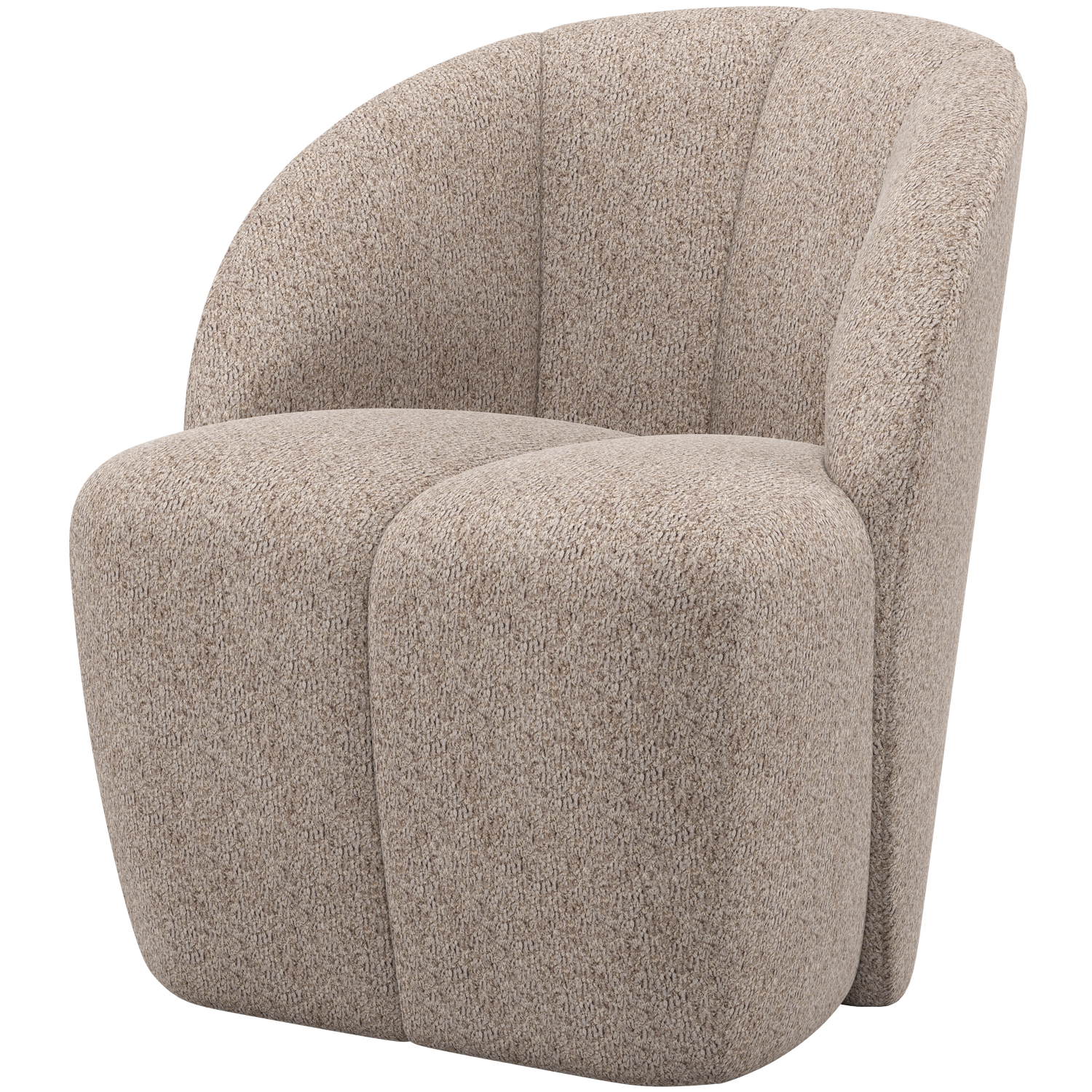 WOOOD Mojo Chenille Draaifauteuil