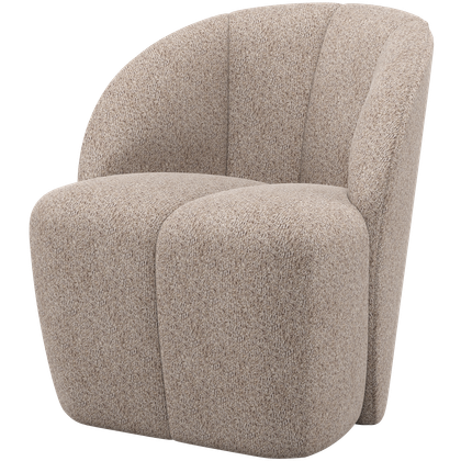 WOOOD Mojo Chenille Draaifauteuil