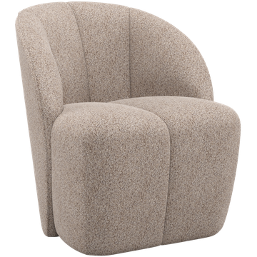WOOOD Mojo Chenille Draaifauteuil