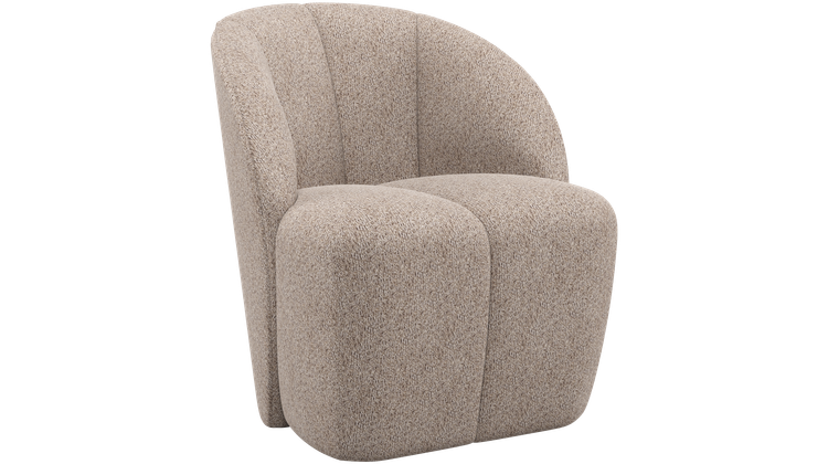 WOOOD Mojo Chenille Draaifauteuil