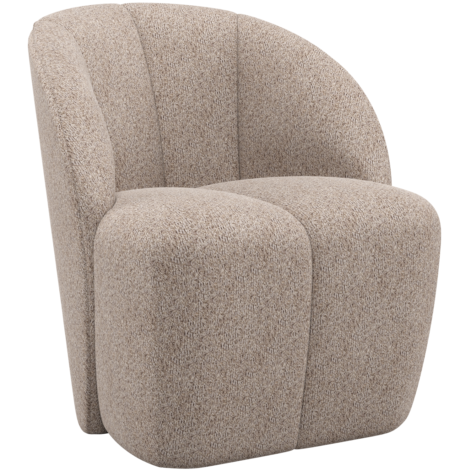 WOOOD Mojo Chenille Draaifauteuil