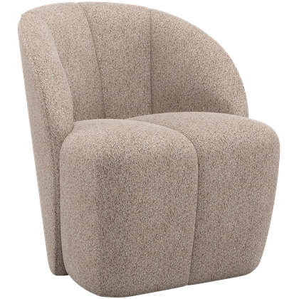 WOOOD Mojo Chenille Draaifauteuil
