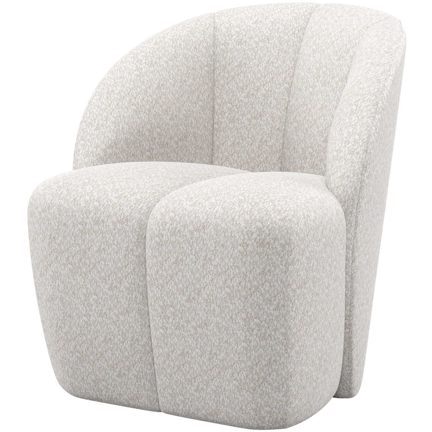 WOOOD Mojo Chenille Draaifauteuil