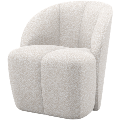 WOOOD Mojo Chenille Draaifauteuil