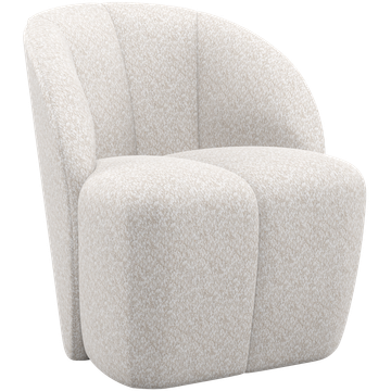 WOOOD Mojo Chenille Draaifauteuil