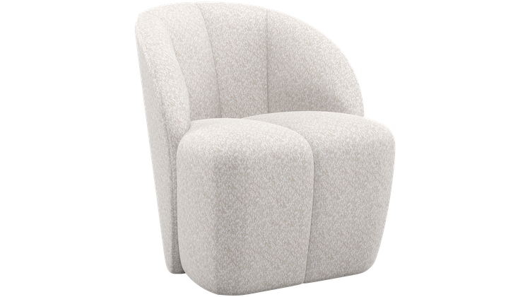 WOOOD Mojo Chenille Draaifauteuil