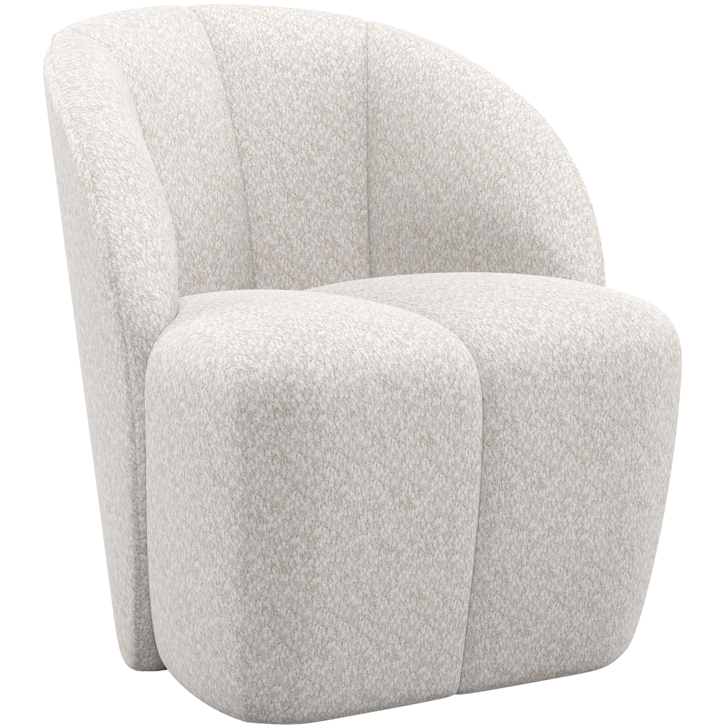 WOOOD Mojo Chenille Draaifauteuil