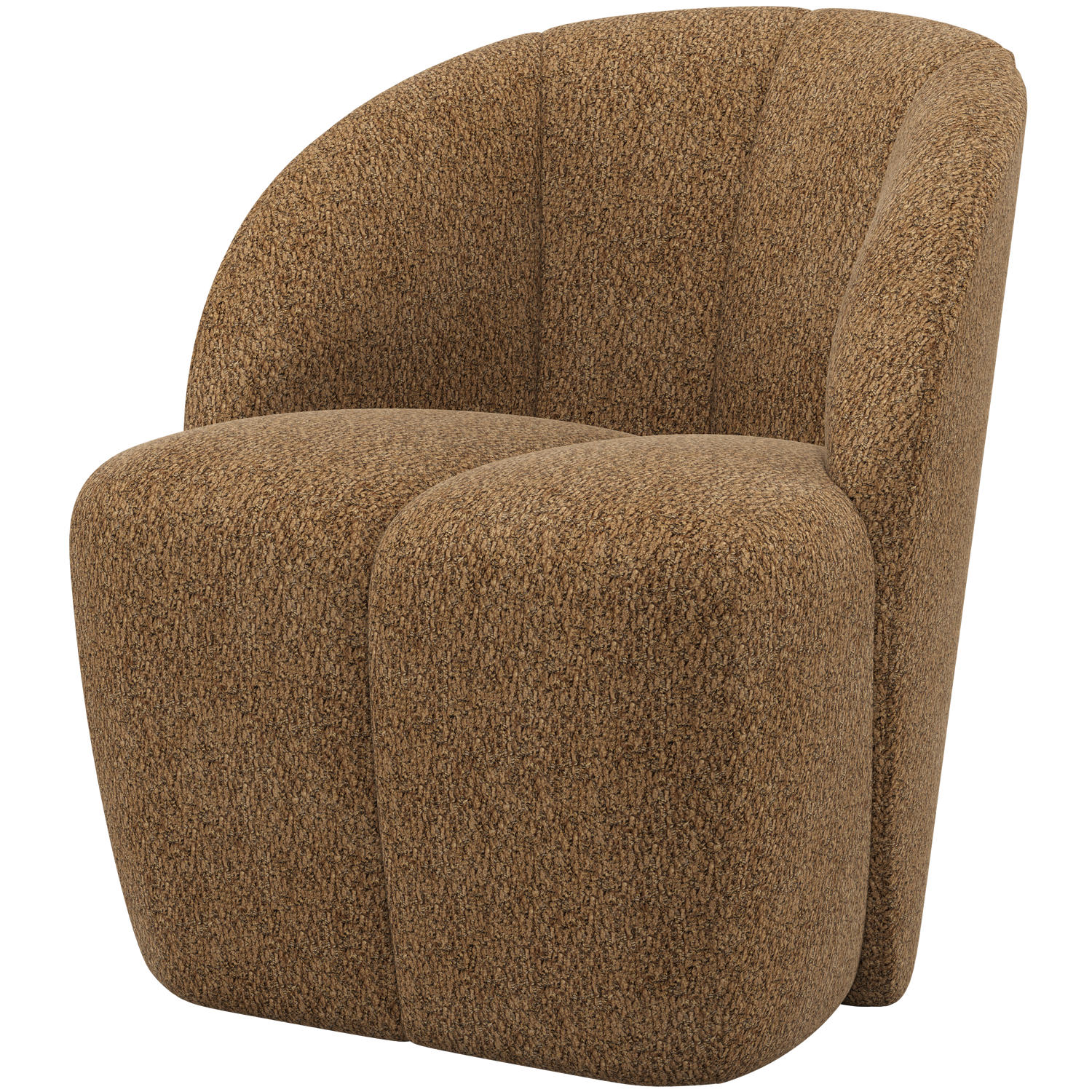 WOOOD Mojo Chenille Draaifauteuil