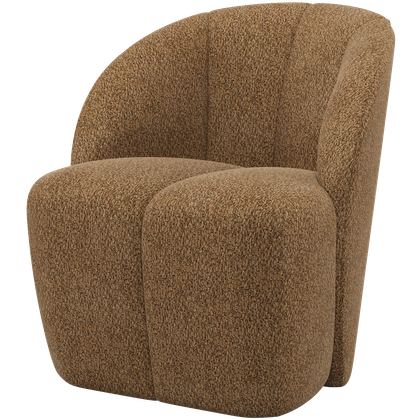 WOOOD Mojo Chenille Draaifauteuil