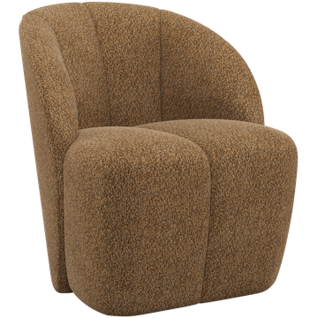WOOOD Mojo Chenille Draaifauteuil