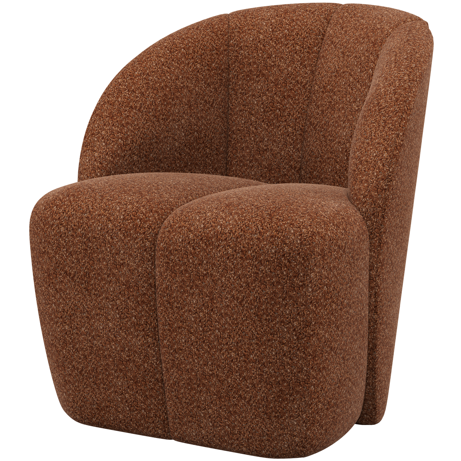 WOOOD Mojo Chenille Draaifauteuil
