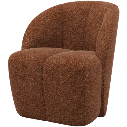 WOOOD Mojo Chenille Draaifauteuil