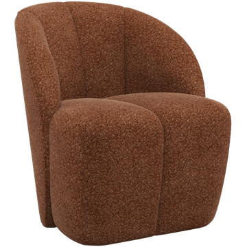 WOOOD Mojo Chenille Draaifauteuil
