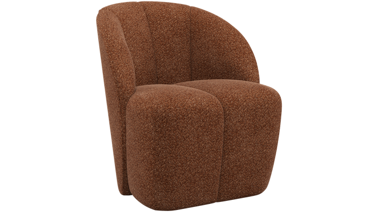 WOOOD Mojo Chenille Draaifauteuil