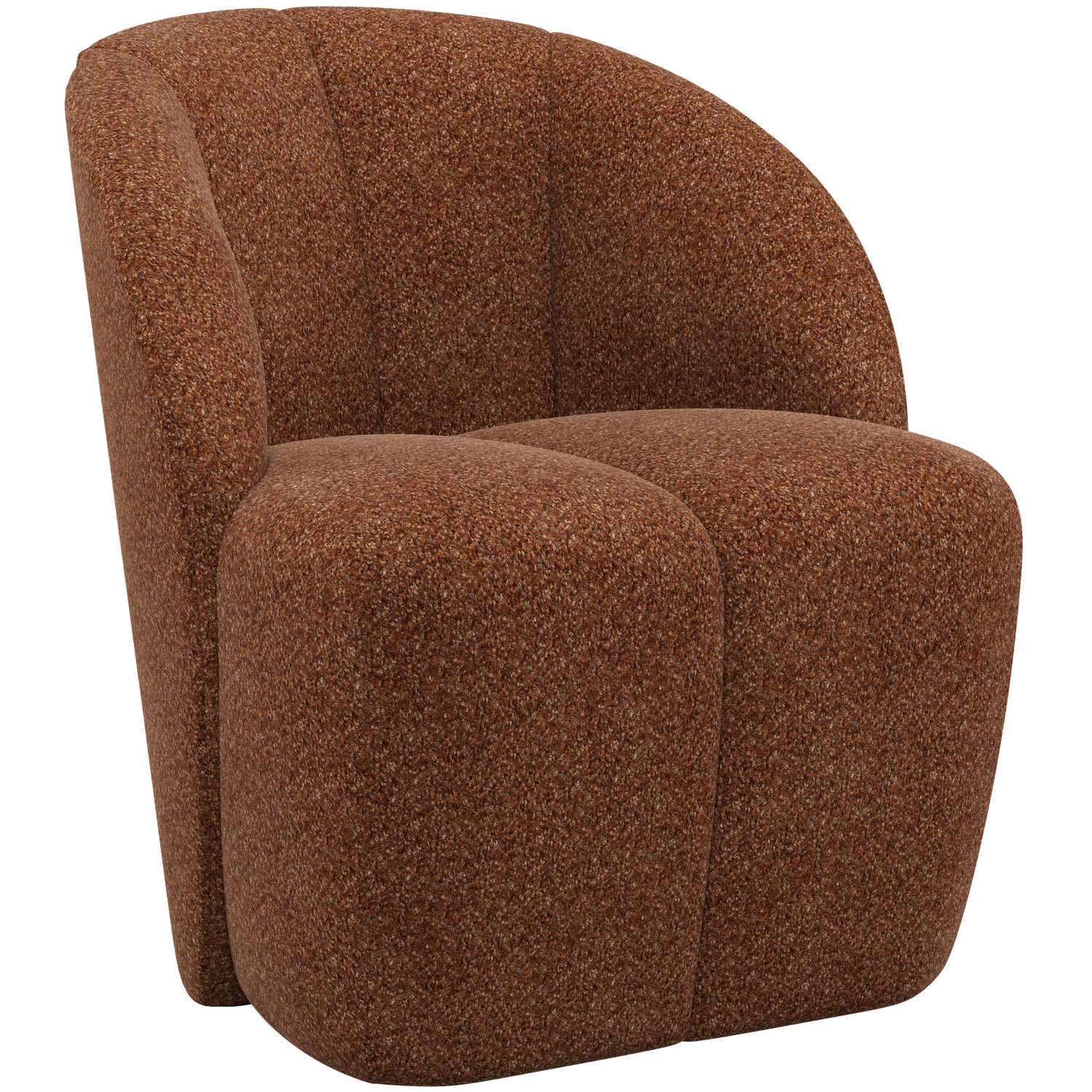 WOOOD Mojo Chenille Draaifauteuil