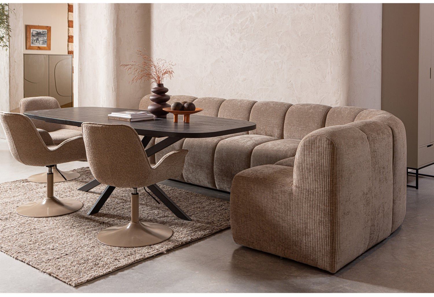 WOOOD Mojo Hoek Eetkamerbank