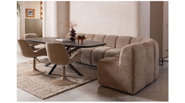 WOOOD Mojo Hoek Eetkamerbank