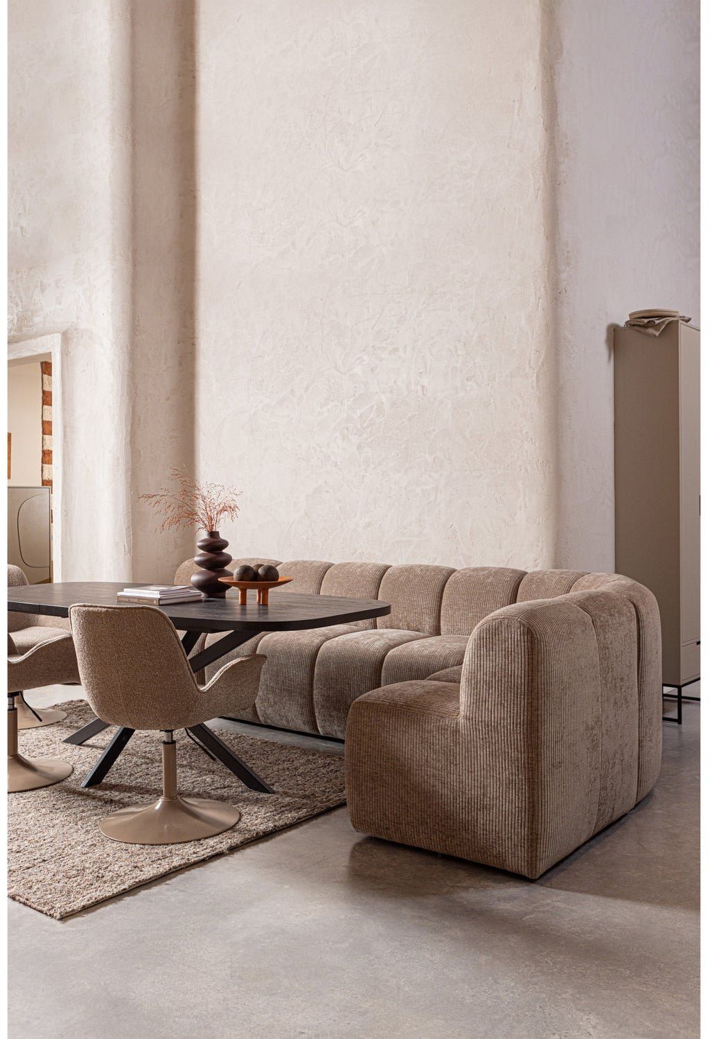 WOOOD Mojo Hoek Eetkamerbank