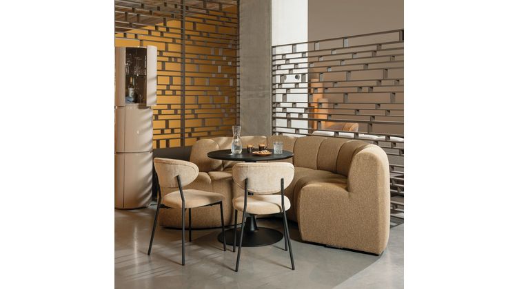 WOOOD Mojo Hoek Eetkamerbank