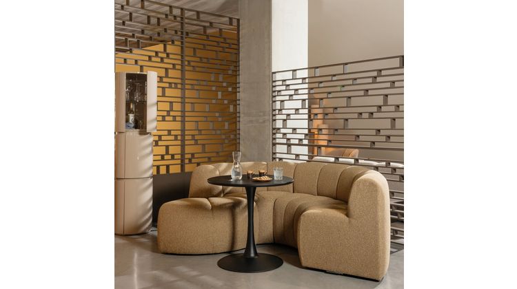 WOOOD Mojo Hoek Eetkamerbank