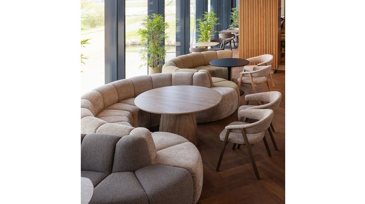 WOOOD Mojo Hoek Eetkamerbank