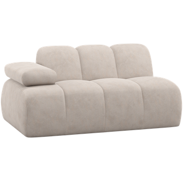 WOOOD Mojo Rib 1,5-Zits Elementenbank