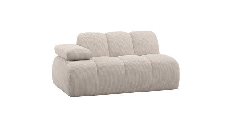 WOOOD Mojo Rib 1,5-Zits Elementenbank