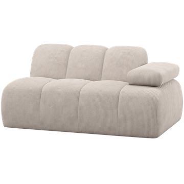 WOOOD Mojo Rib 1,5-Zits Elementenbank