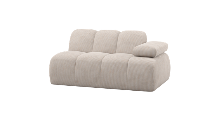 WOOOD Mojo Rib 1,5-Zits Elementenbank